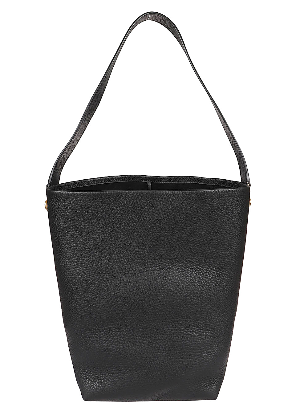 The Row THE ROW- Hook Medium Leather Bucket Bag