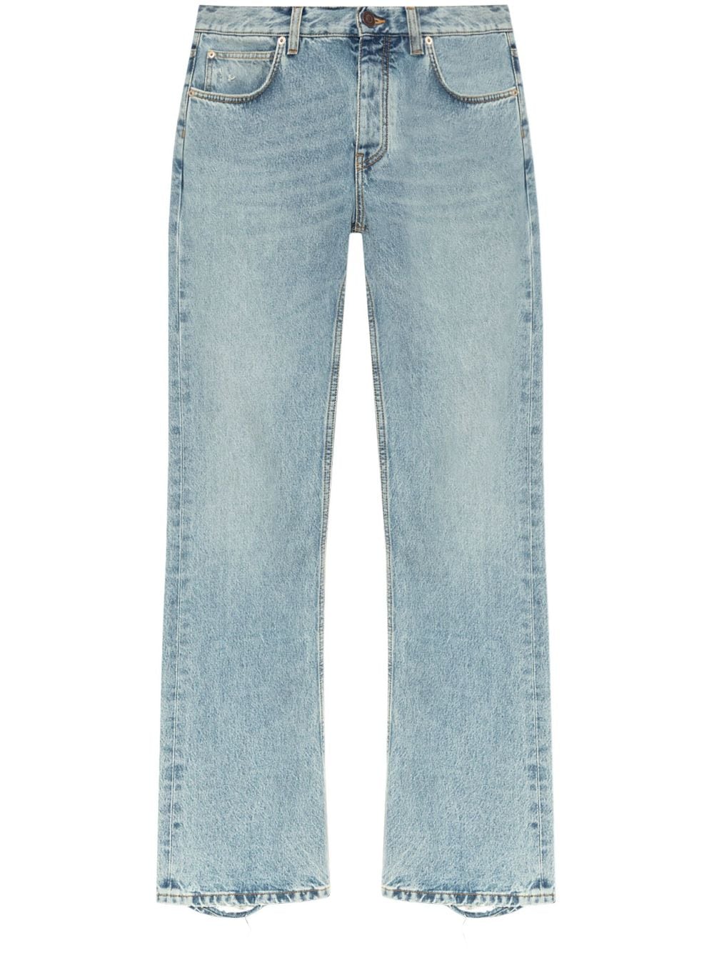 Balenciaga BALENCIAGA- Low-waist Denim Jeans