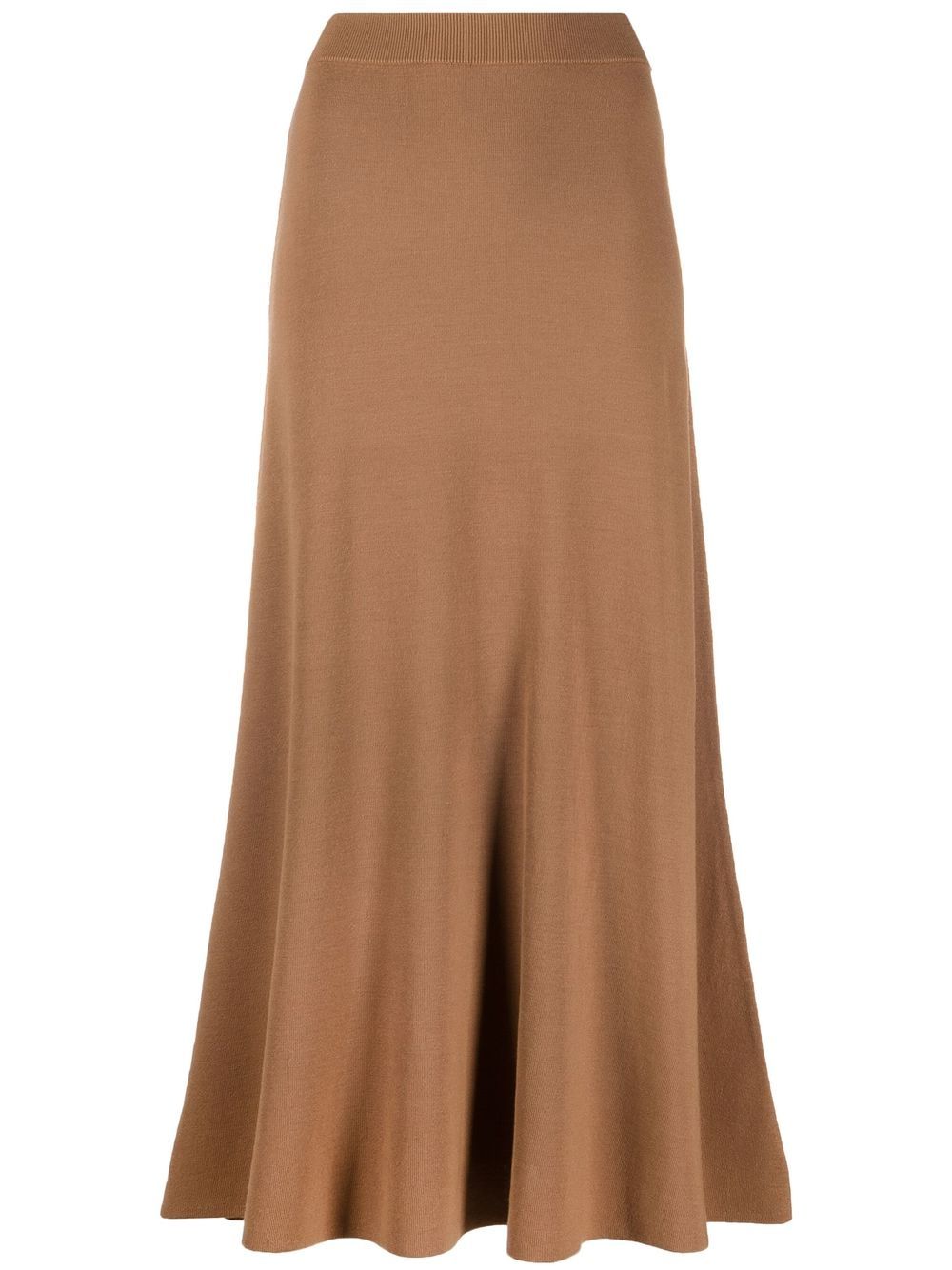 Chloé CHLOÉ- Wool Long Skirt