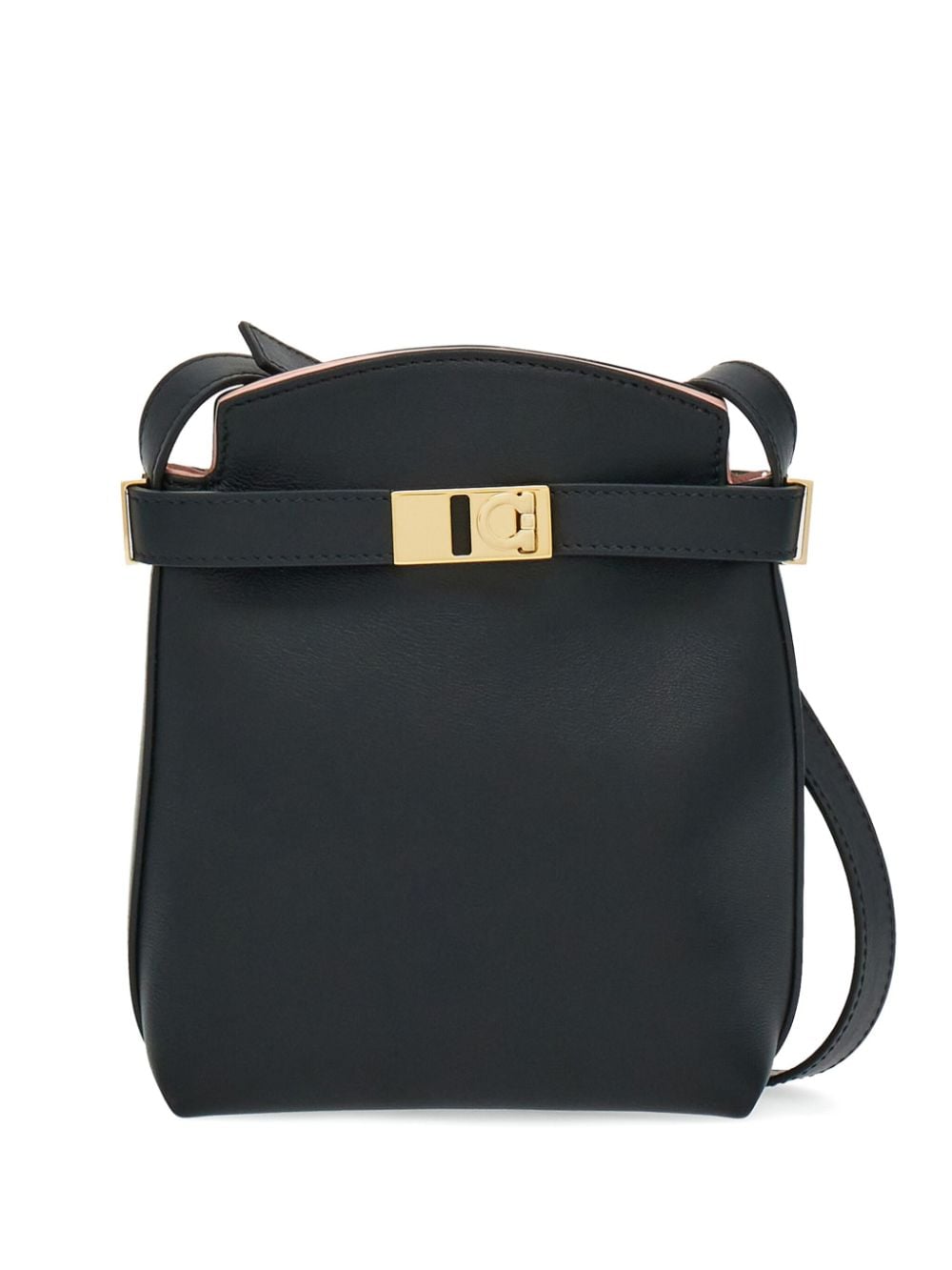 Ferragamo FERRAGAMO- Hug Leather Mini Bag