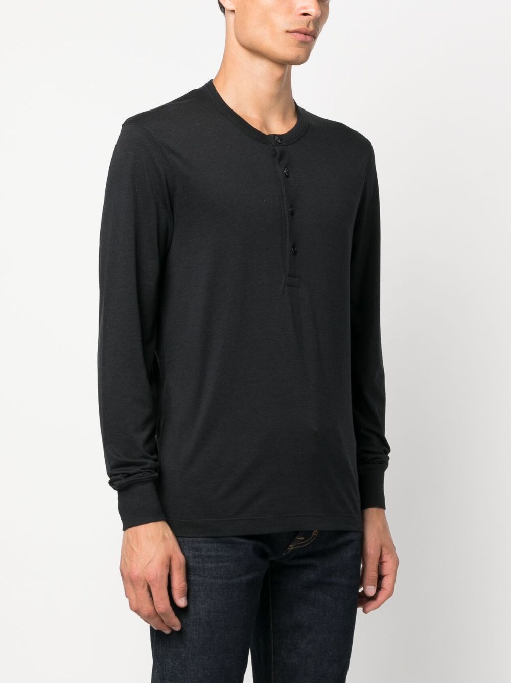 Tom Ford TOM FORD- Long Sleeves T-shirt