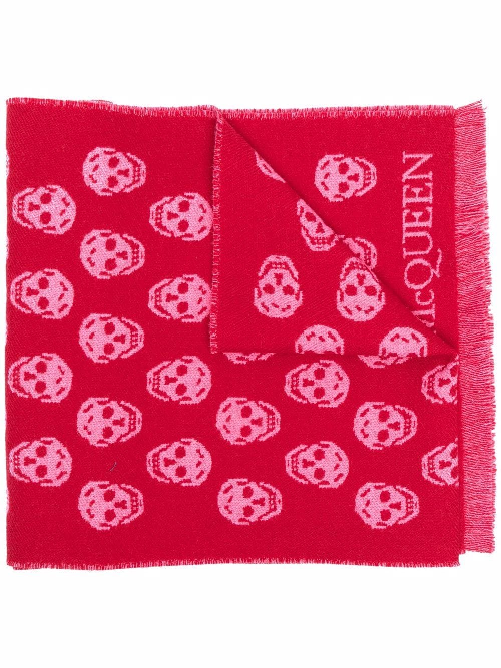 Alexander McQueen ALEXANDER MCQUEEN- Wool Scarf