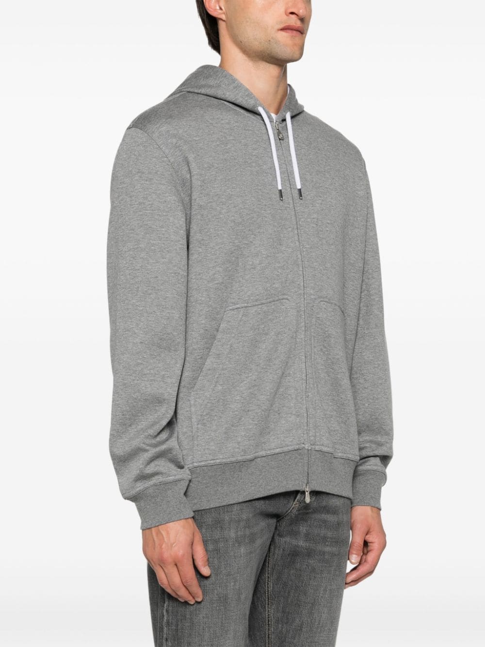 Brunello Cucinelli BRUNELLO CUCINELLI- Cotton Blend Hoodie