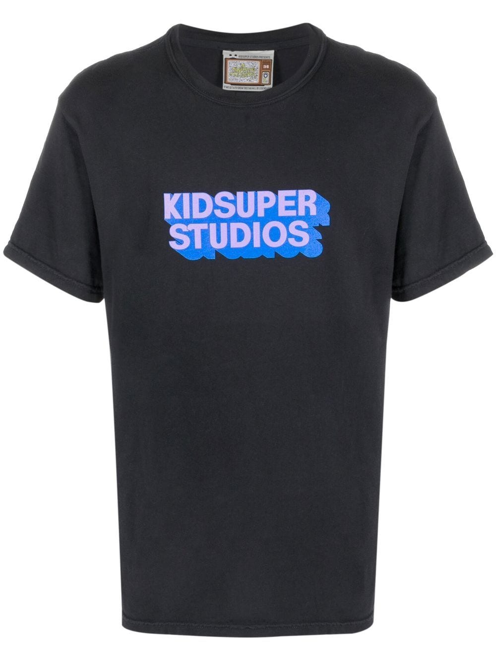 KIDSUPER KIDSUPER- Studios Cotton T-shirt