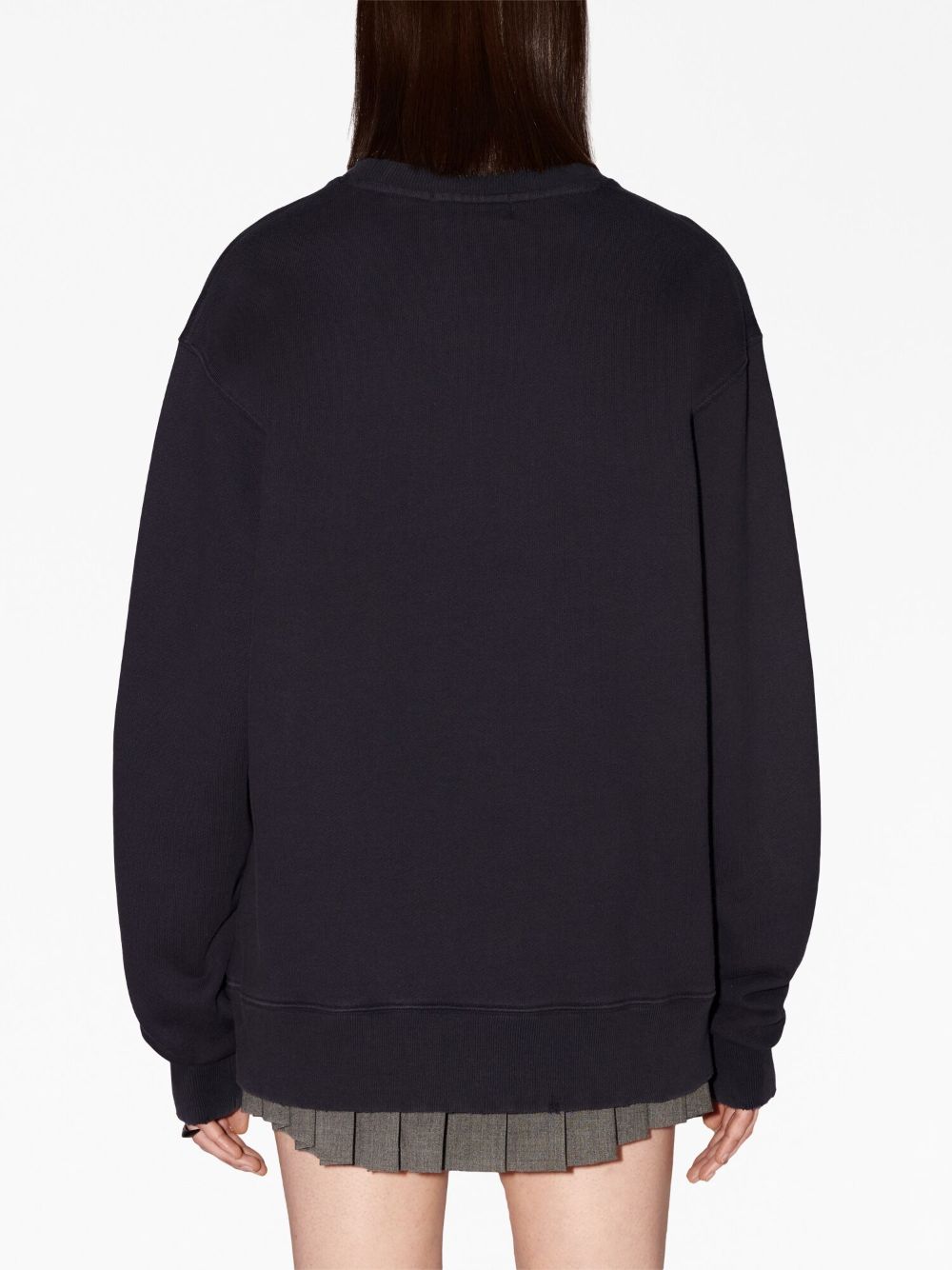 AMBUSH AMBUSH- Logo Cotton Sweatshirt