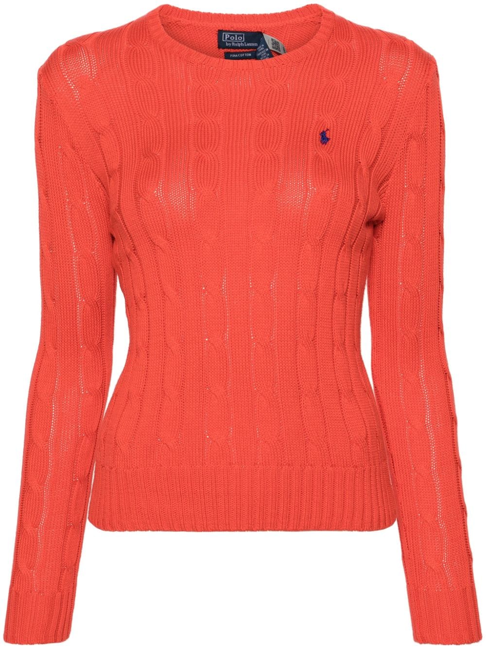 Polo Ralph Lauren POLO RALPH LAUREN- Cotton Sweater With Logo