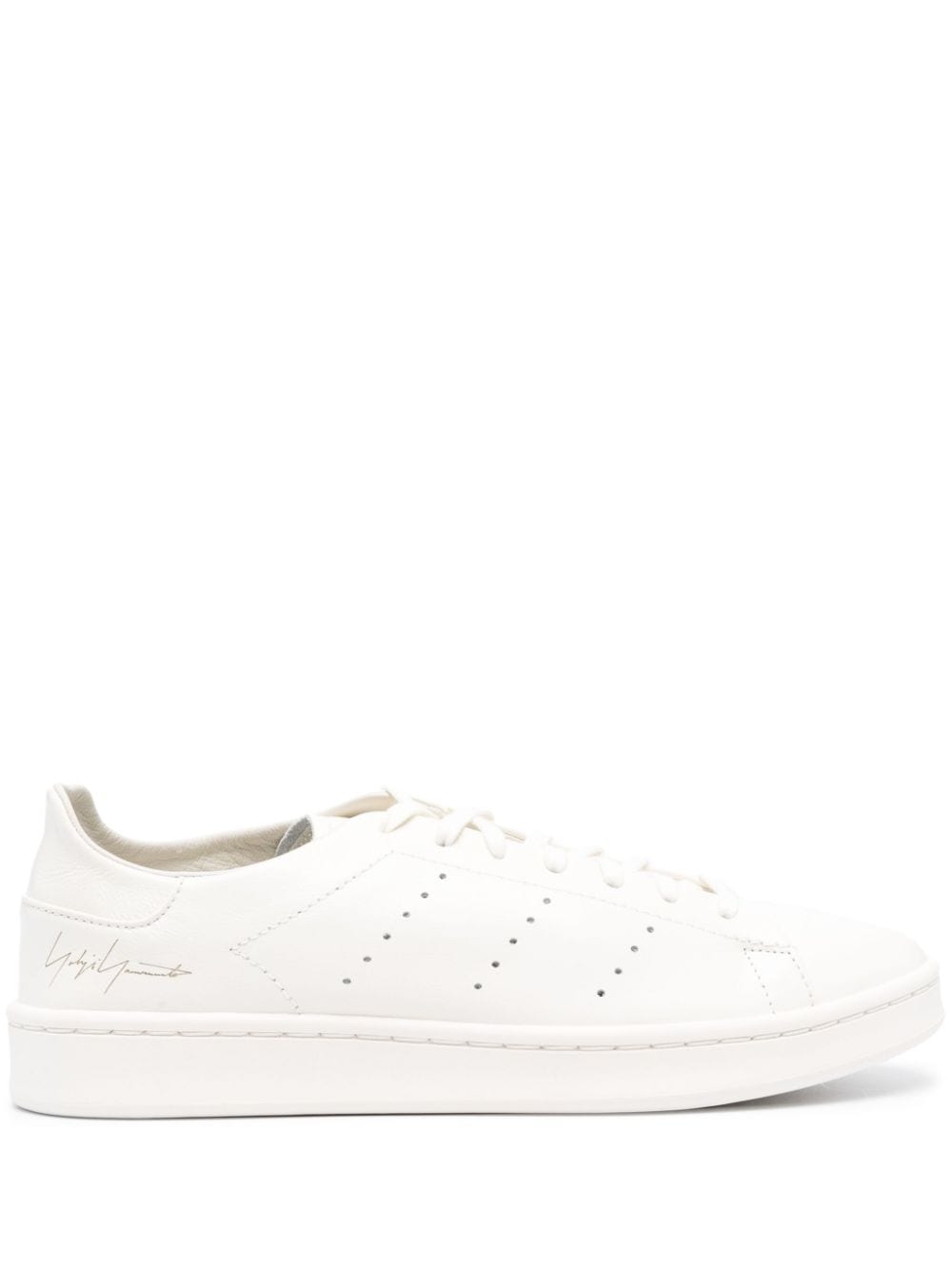 Y-3 Y-3- Stan Smith Leather Sneakers