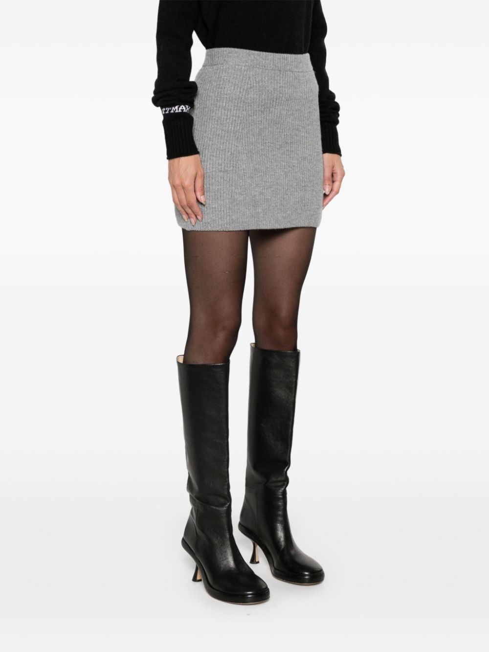 Sportmax SPORTMAX- Wool Knitted Skirt