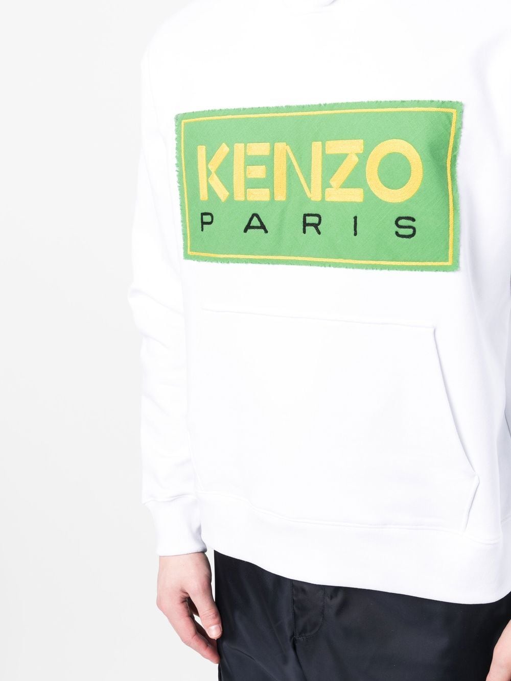 Kenzo KENZO- Kenzo Paris Cotton Hoodie