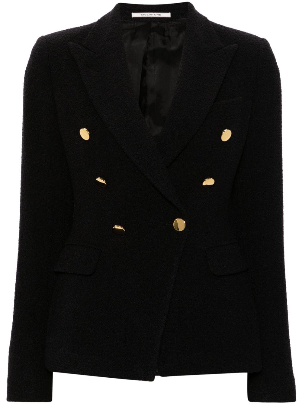 Tagliatore TAGLIATORE- Alicya Wool Double-breasted Jacket