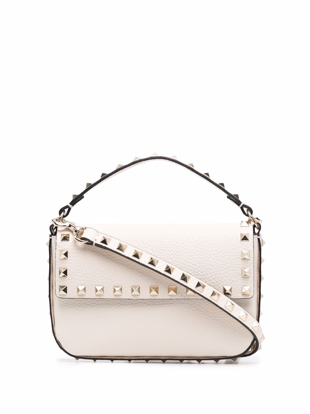 VALENTINO GARAVANI VALENTINO GARAVANI- Rockstud Leather Mini Bag