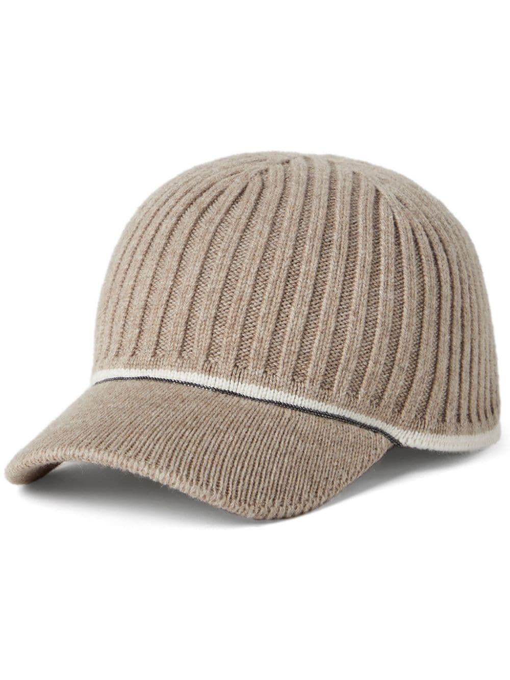 Brunello Cucinelli BRUNELLO CUCINELLI- Knitted Wool Blend Cap