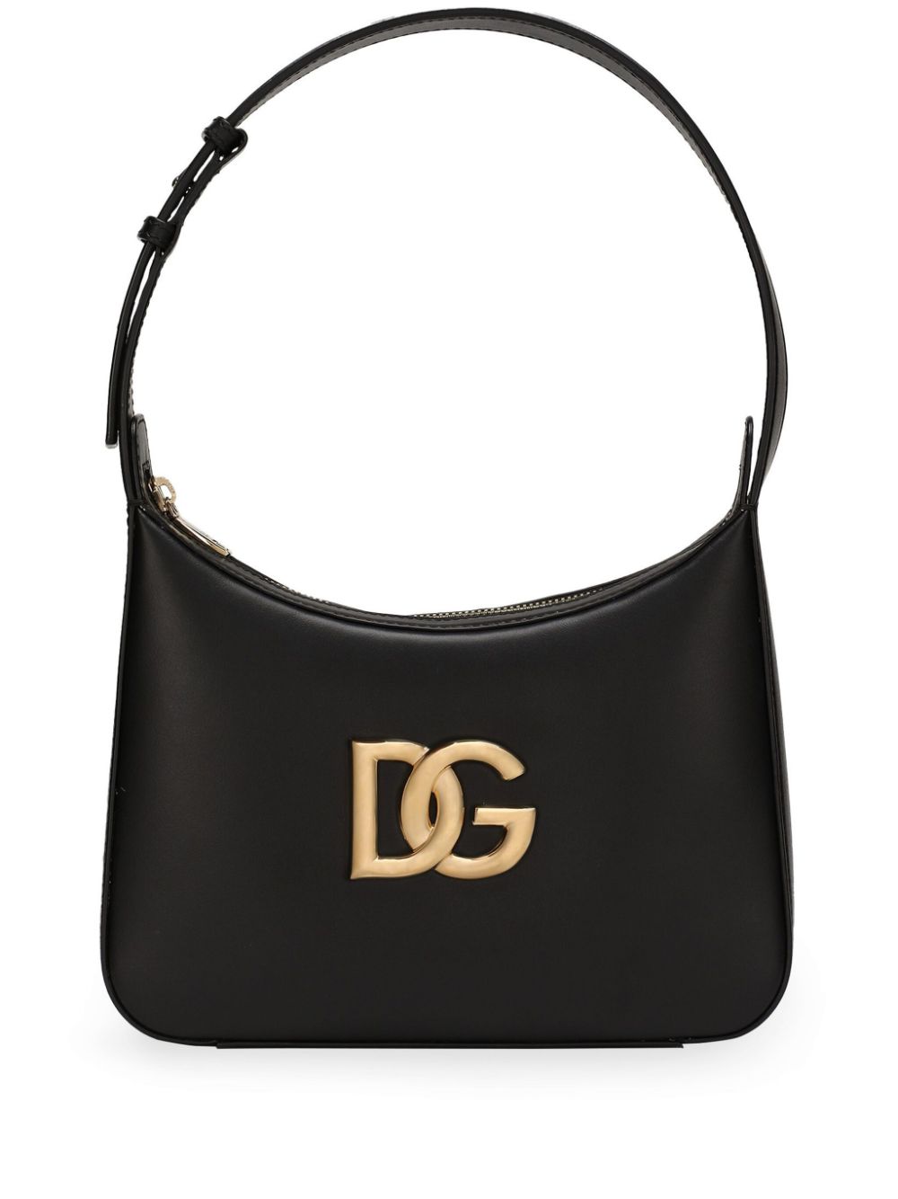 Dolce & Gabbana DOLCE & GABBANA- 3.5 Leather Shoulder Bag