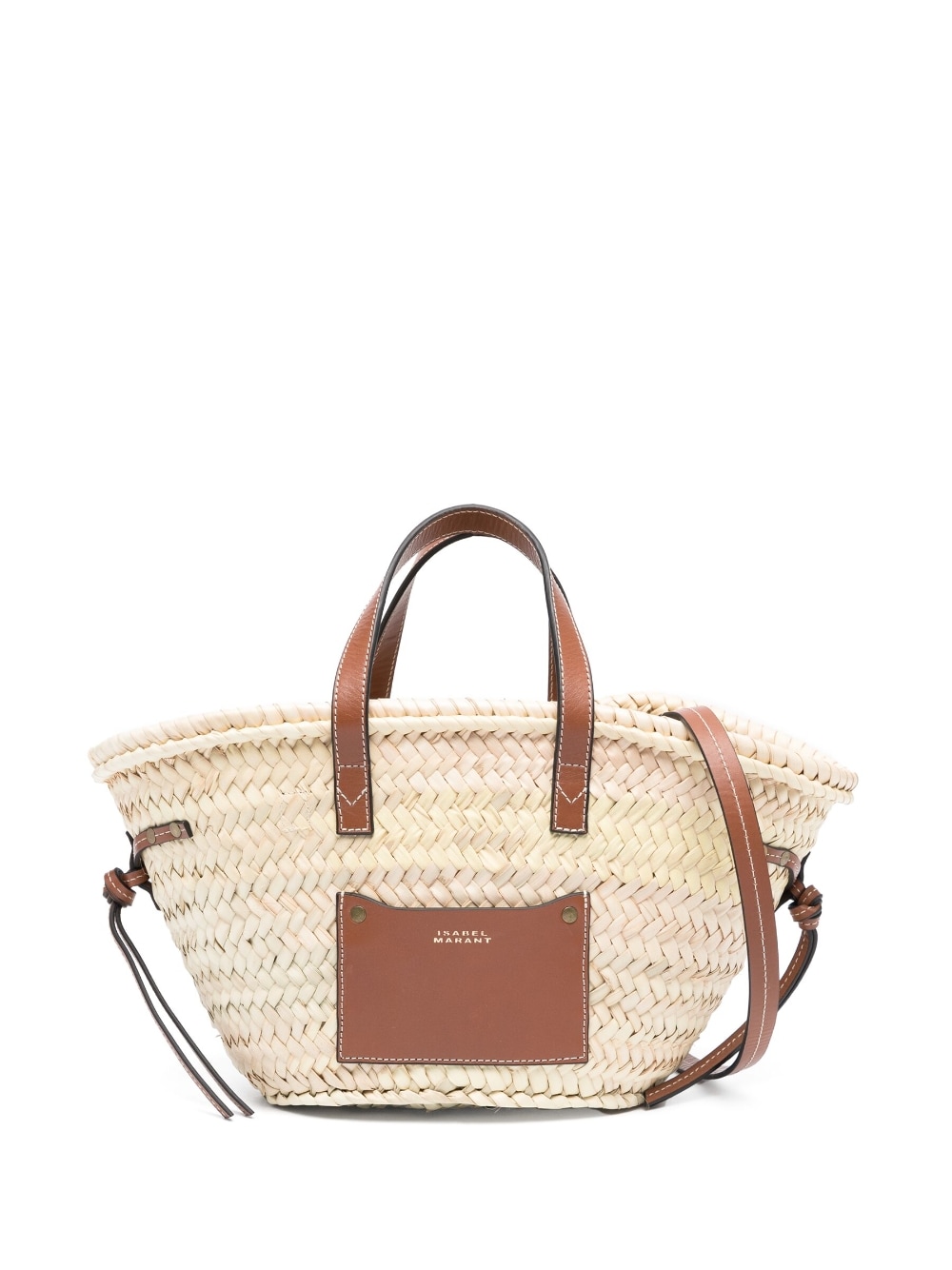 Isabel Marant ISABEL MARANT- Cadix Mini Straw Shopping Bag