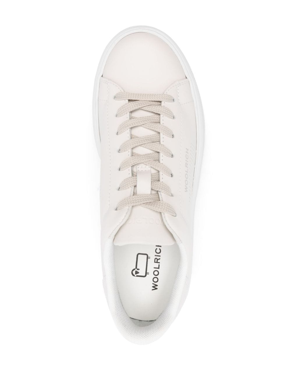 Woolrich WOOLRICH- Chunky Court Leather Sneakers
