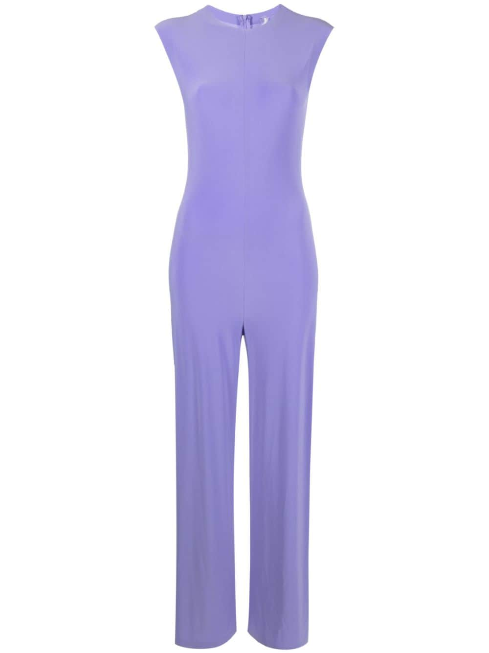 Norma Kamali NORMA KAMALI- Sleeveless Jumpsuit