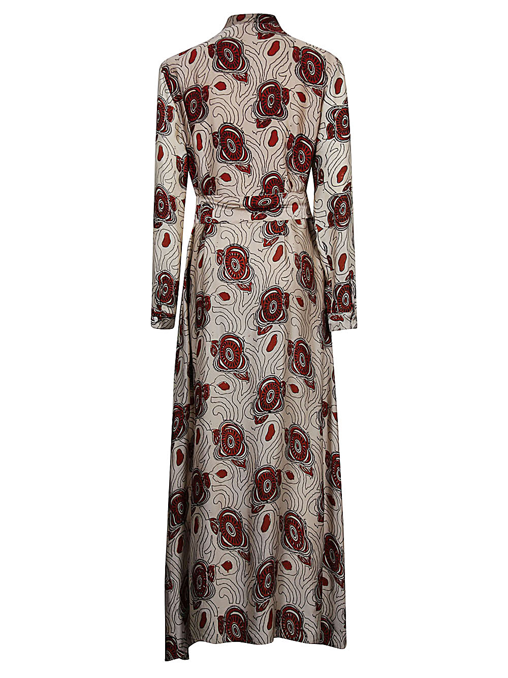 Obidi OBIDI- Printed Silk Dress