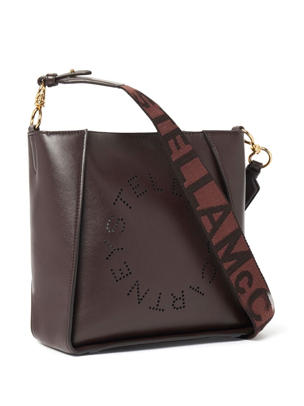 Stella McCartney STELLA MCCARTNEY- Stella Logo Mini Crossbody Bag