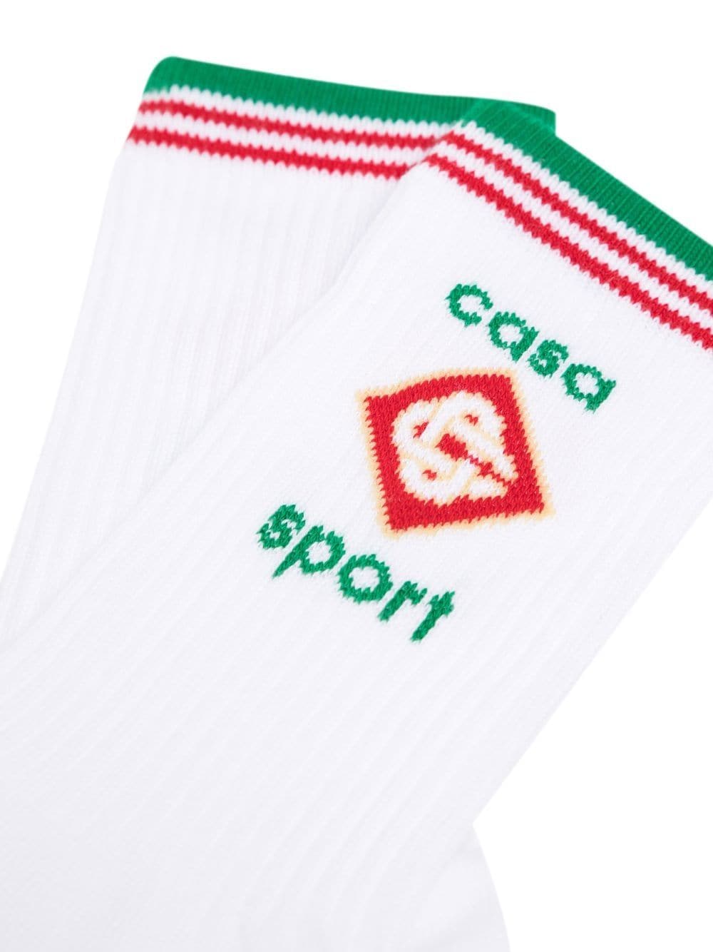 Casablanca CASABLANCA- Logo Sport Socks