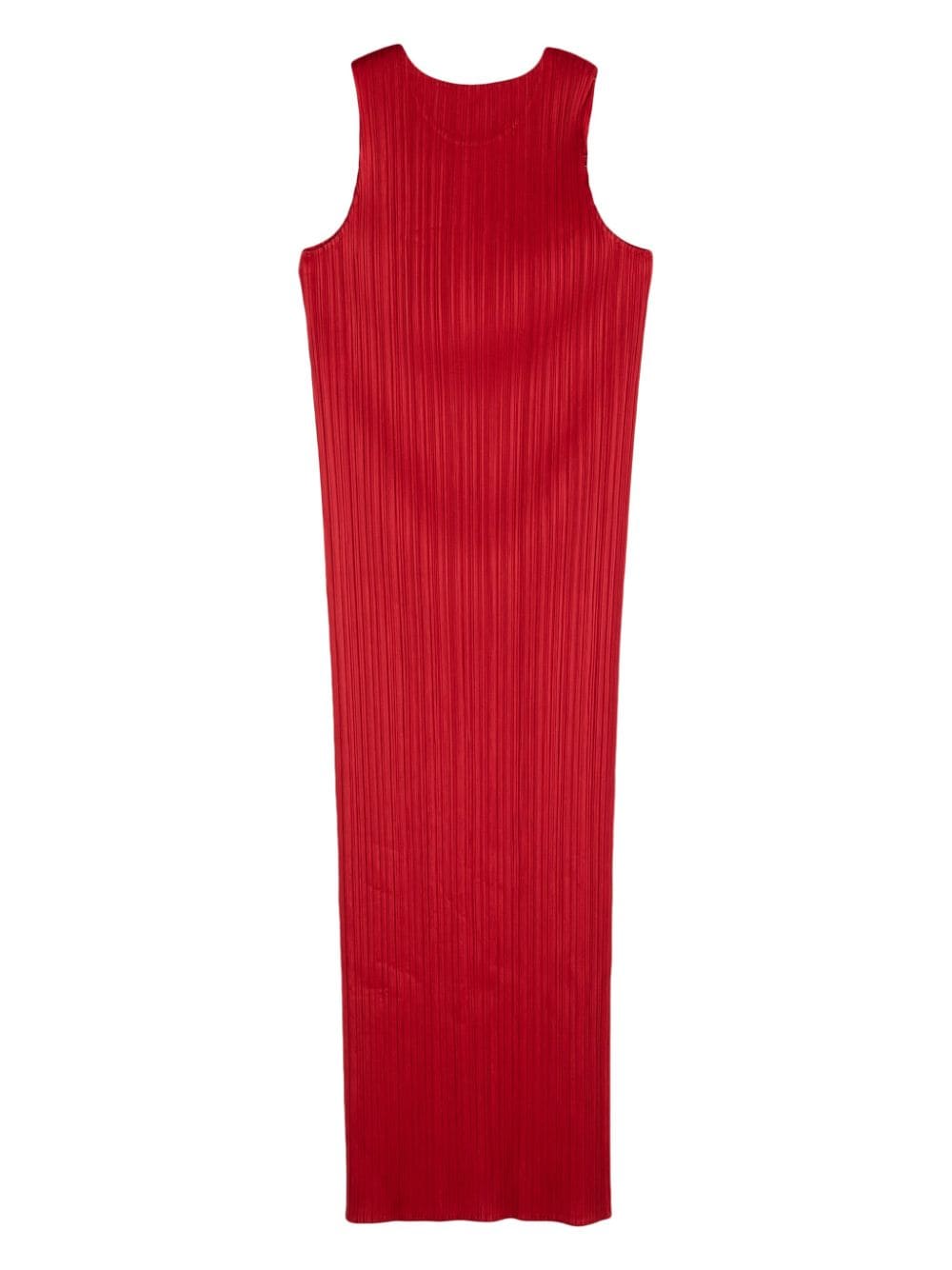 Pleats Please Issey Miyake PLEATS PLEASE ISSEY MIYAKE- Pleated Long Dress