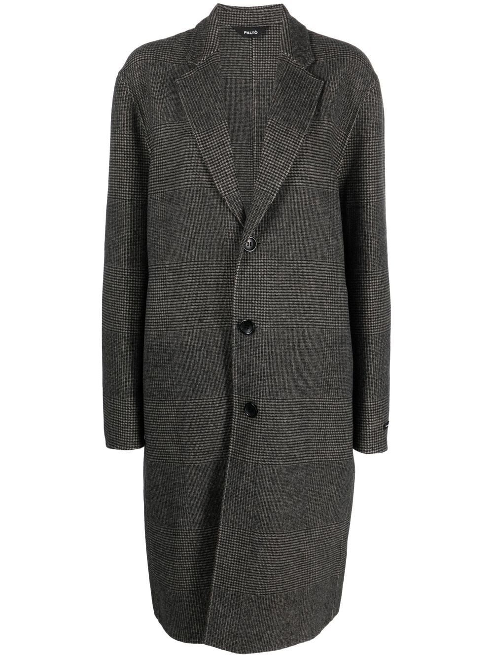 Palto' PALTO'- Single-breasted Wool Coat