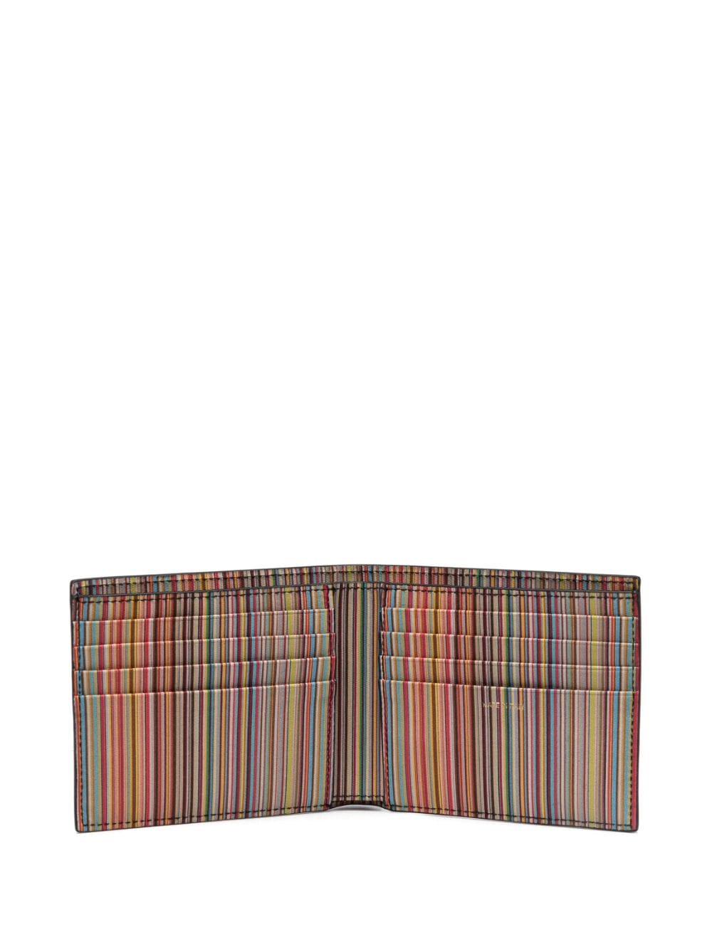 Paul Smith PAUL SMITH- Logo Leather Wallet