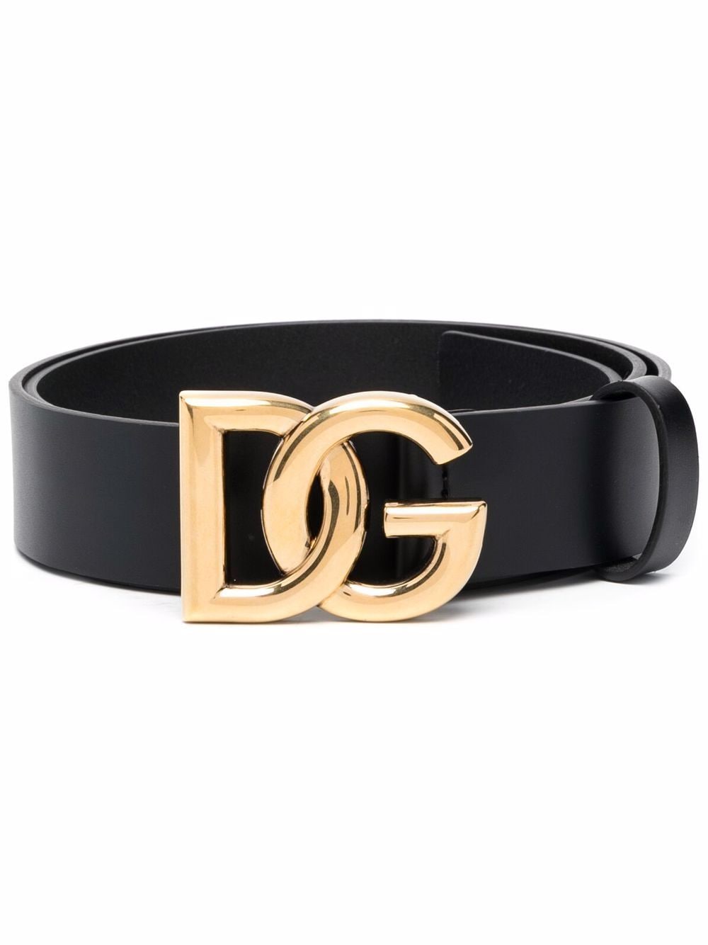 Dolce & Gabbana DOLCE & GABBANA- Leather Belt