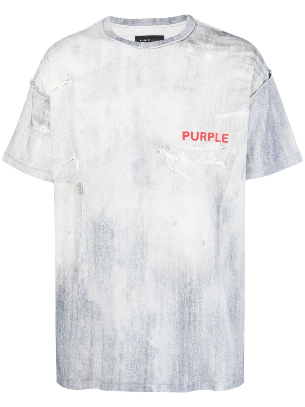 Purple Brand PURPLE BRAND- Logo Cotton T-shirt