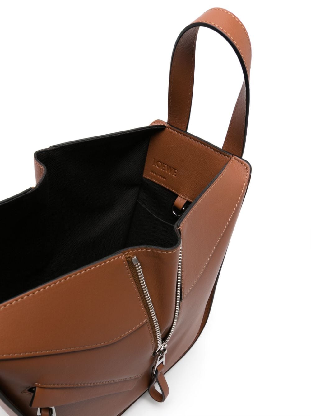 Loewe LOEWE- Compact Hammock Leather Handbag