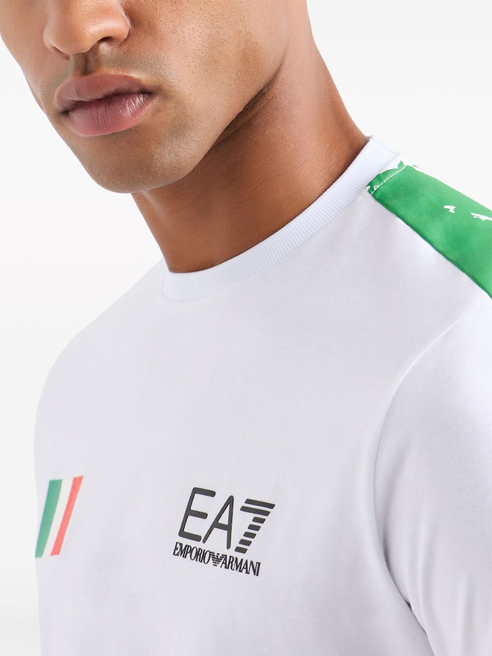 EA7 EA7- Logo Cotton T-shirt