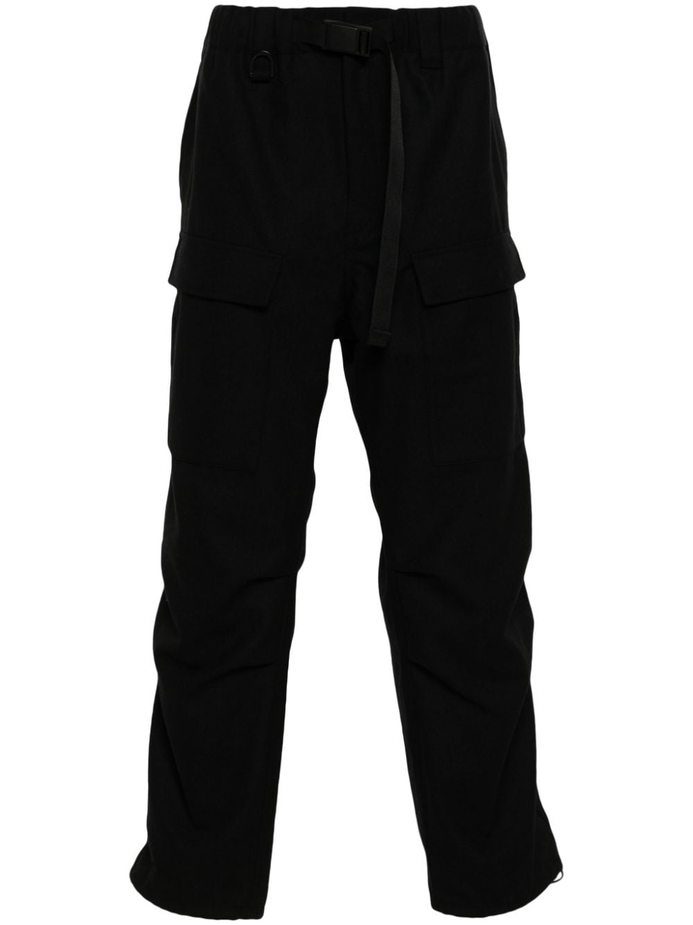 Y-3 Y-3- Flannel Trousers