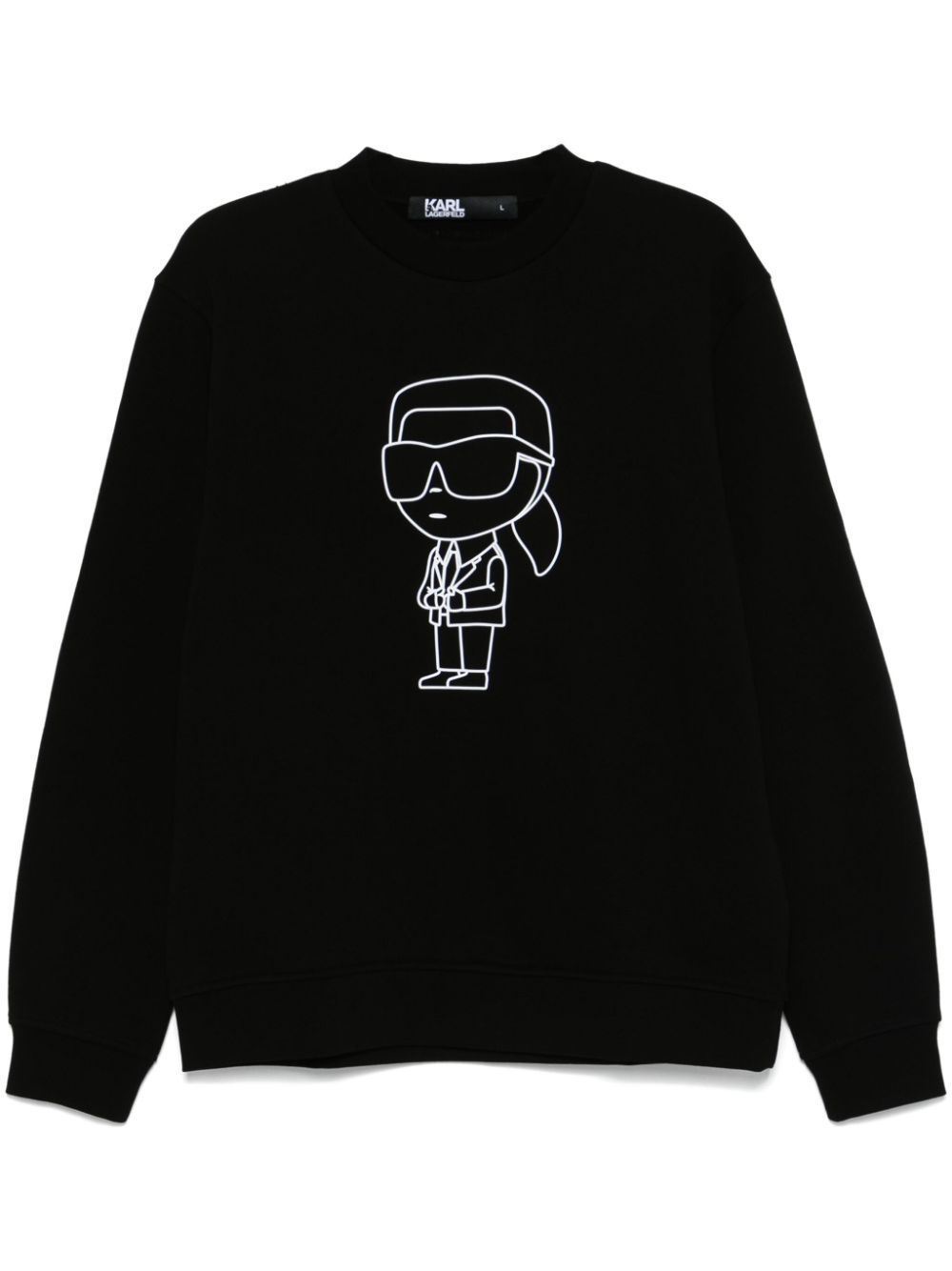 Karl Lagerfeld KARL LAGERFELD- Sweatshirt With Print