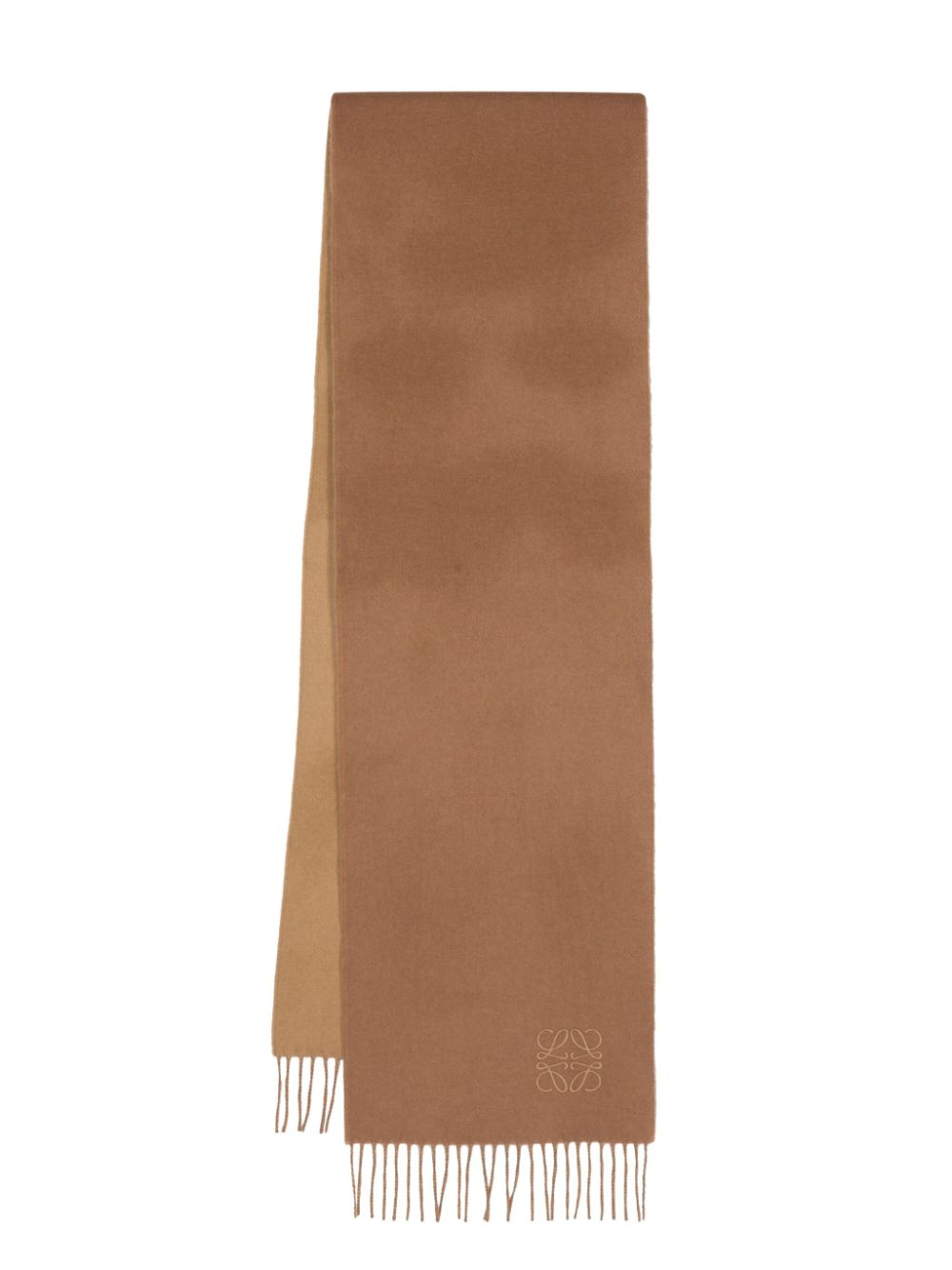 Loewe LOEWE- Anagram Cashmere Blend Scarf