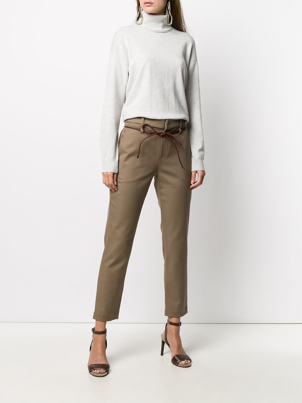 Brunello Cucinelli BRUNELLO CUCINELLI- Cashmere Turtleneck Sweater