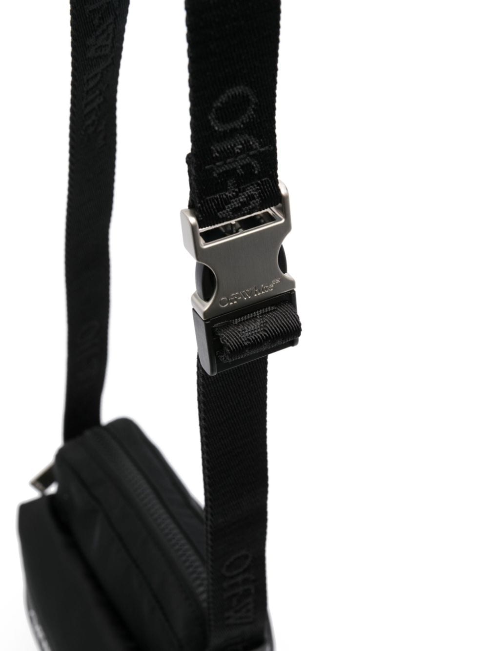 OFF-WHITE OFF-WHITE- Nylon Crossbody Bag