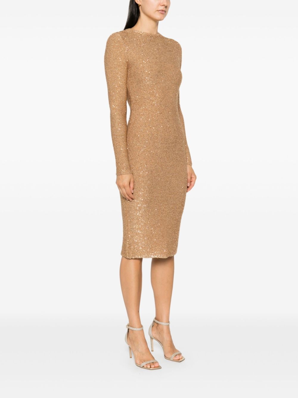 Fabiana Filippi FABIANA FILIPPI- Sequined Midi Dress