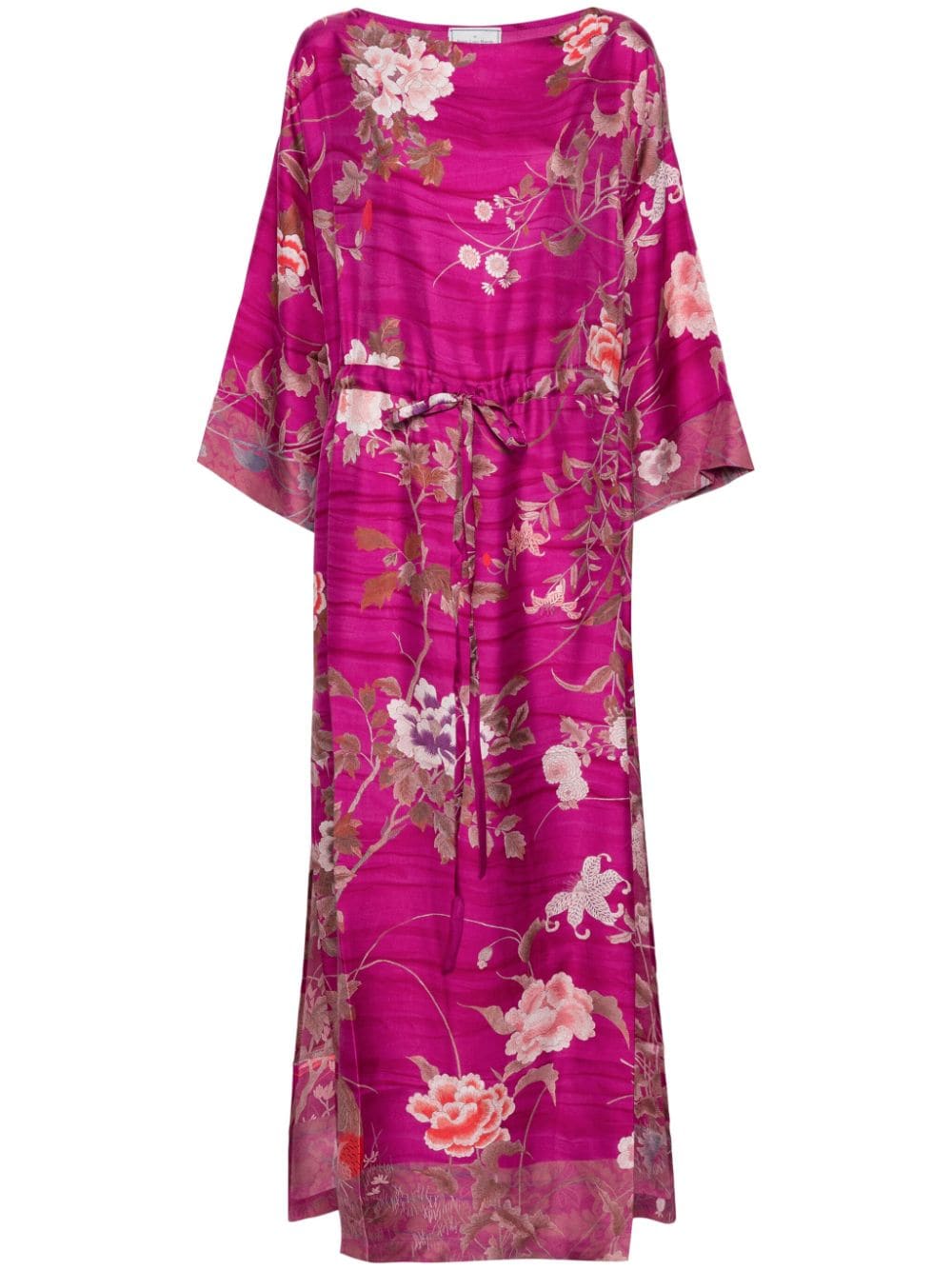 Pierre-Louis Mascia PIERRE-LOUIS MASCIA- Printed Silk Long Dress