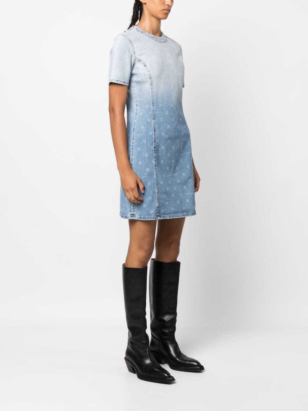 Givenchy GIVENCHY- Denim Mini Dress