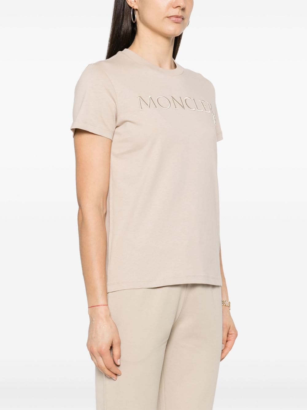 Moncler MONCLER- Logo Cotton T-shirt