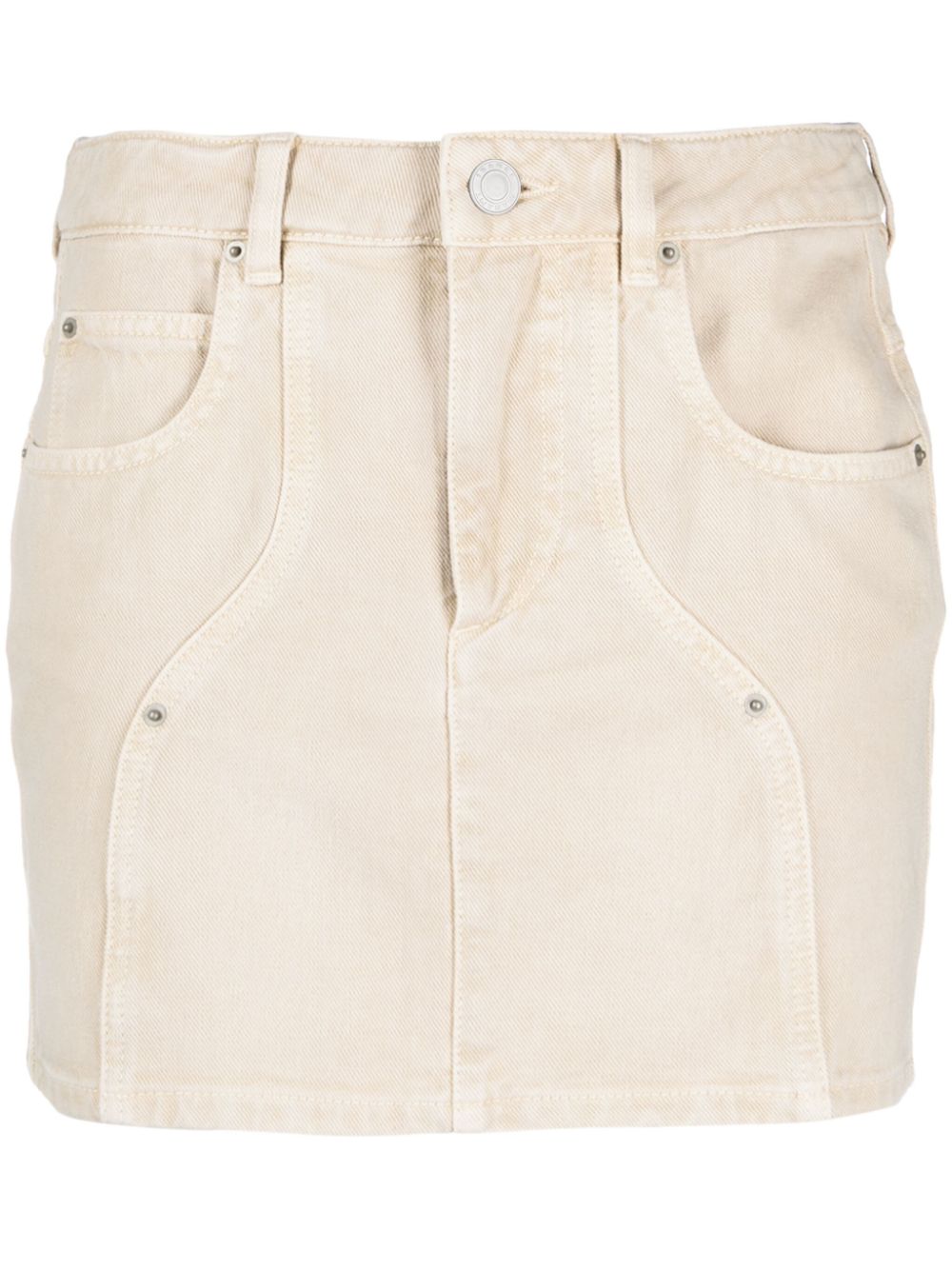 Marant Étoile MARANT ETOILE- Vesna Denim Mini Skirt