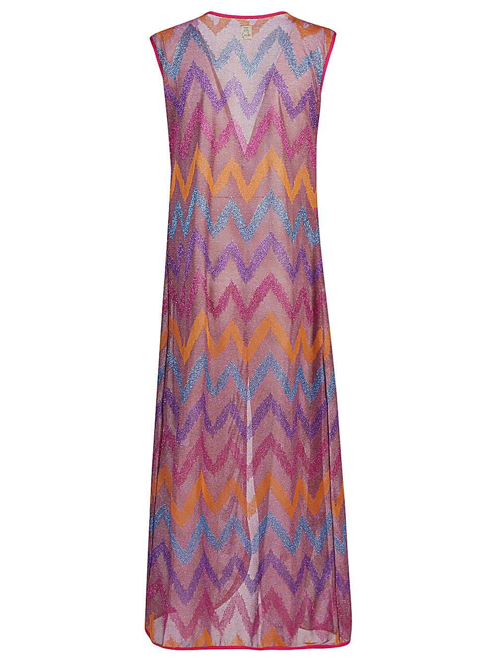 Feel Me Fab FEEL ME FAB- Quadrifoglio Printed Long Dress