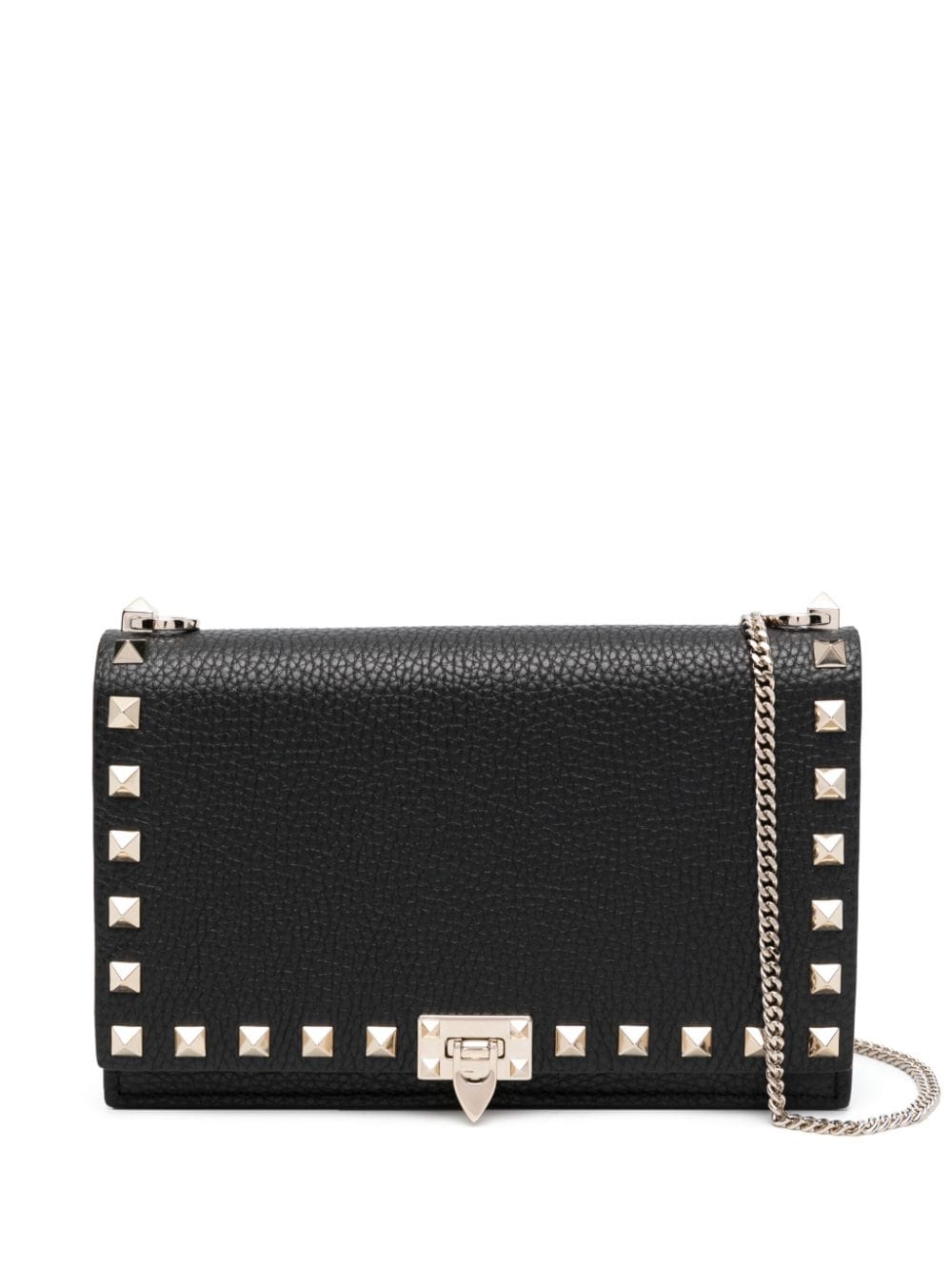 VALENTINO GARAVANI VALENTINO GARAVANI- Rockstud Leather Mini Bag