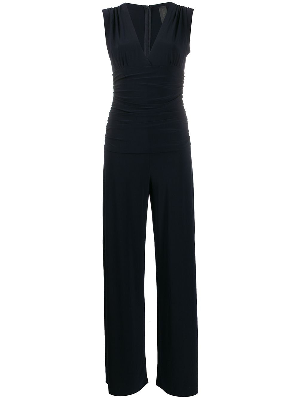 Norma Kamali NORMA KAMALI- V Neck Jumpsuit