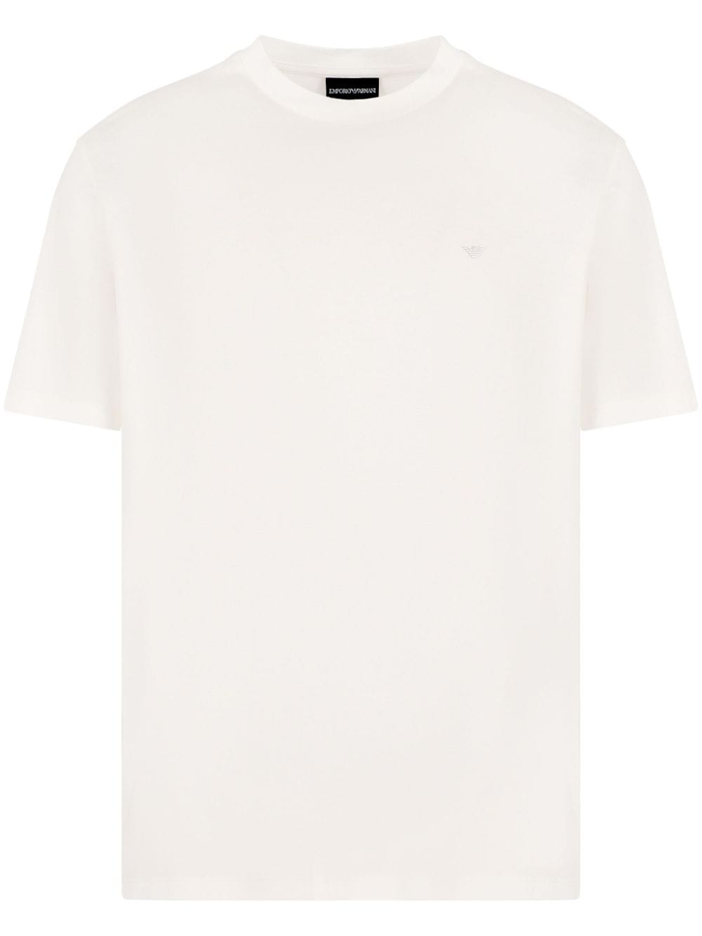 Emporio Armani EMPORIO ARMANI- Logo Cotton Shirt