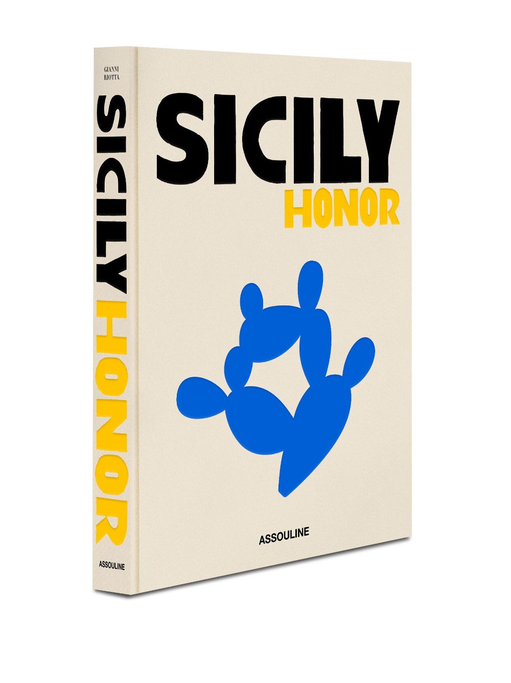 Assouline ASSOULINE- Sicily Honor Book