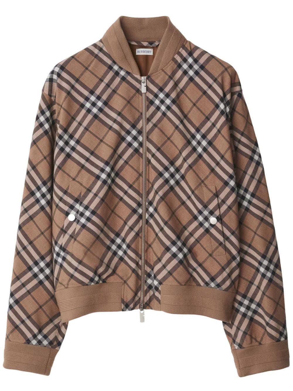 Burberry BURBERRY- Logo Jacket