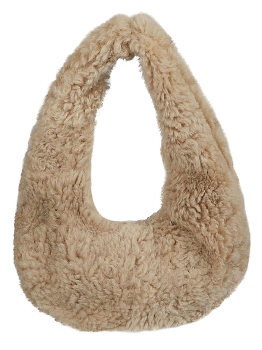 Anita Bilardi ANITA BILARDI- Faux Fur Shoulder Bag