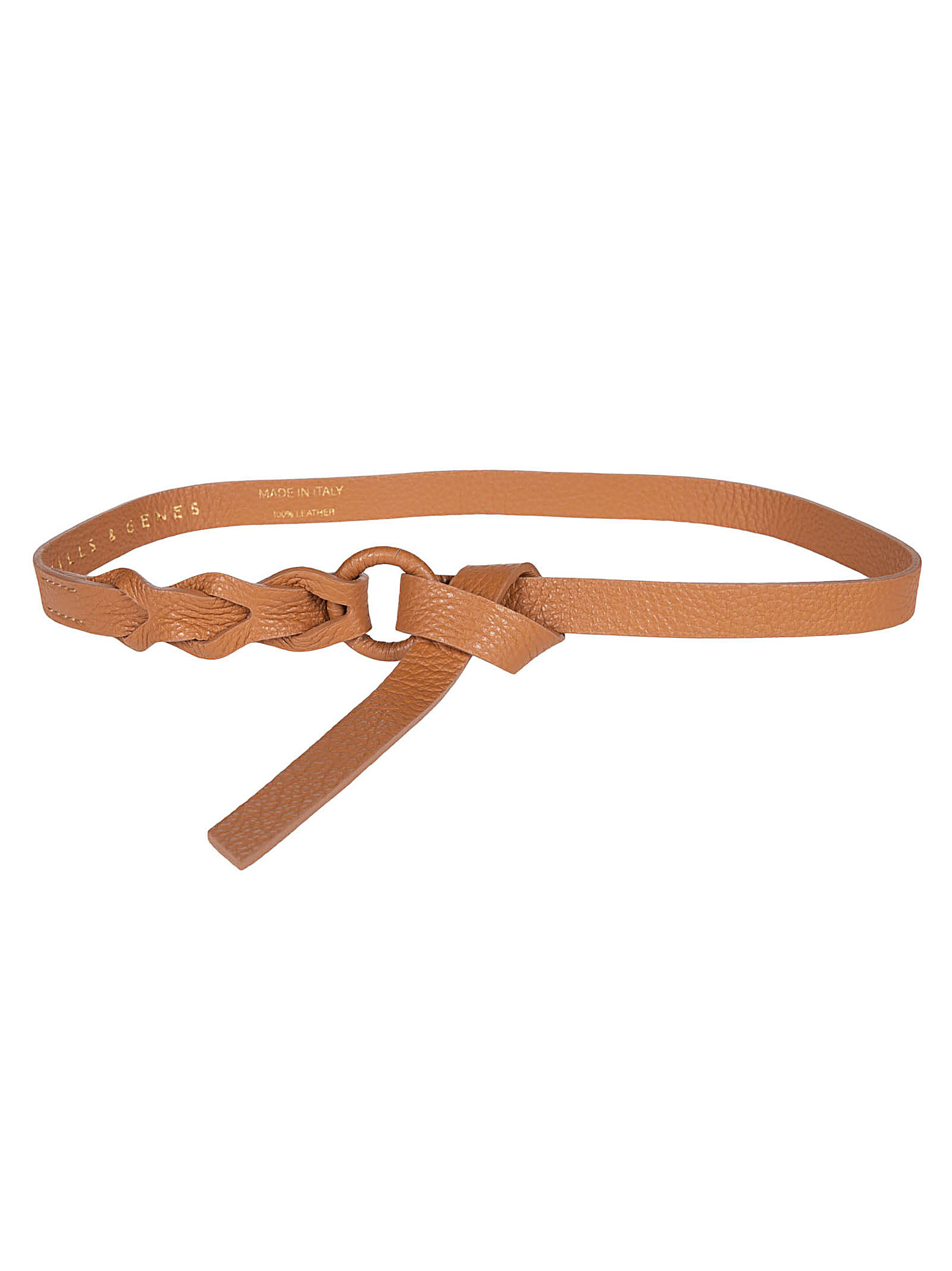 Skills & Genes SKILLS & GENES- Leather Belt