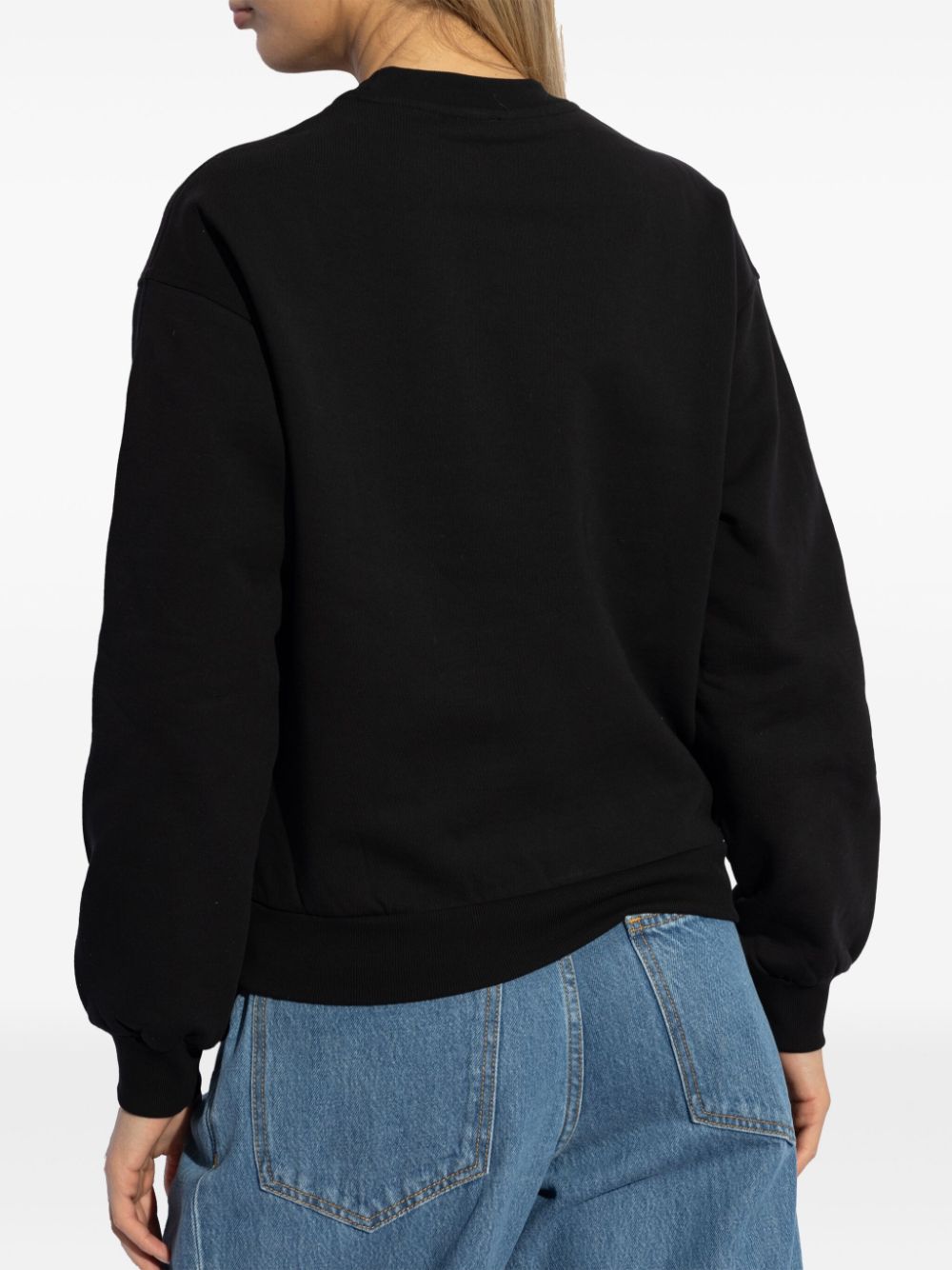 Ps Paul Smith PS PAUL SMITH- Logo Crewneck Sweatshirt