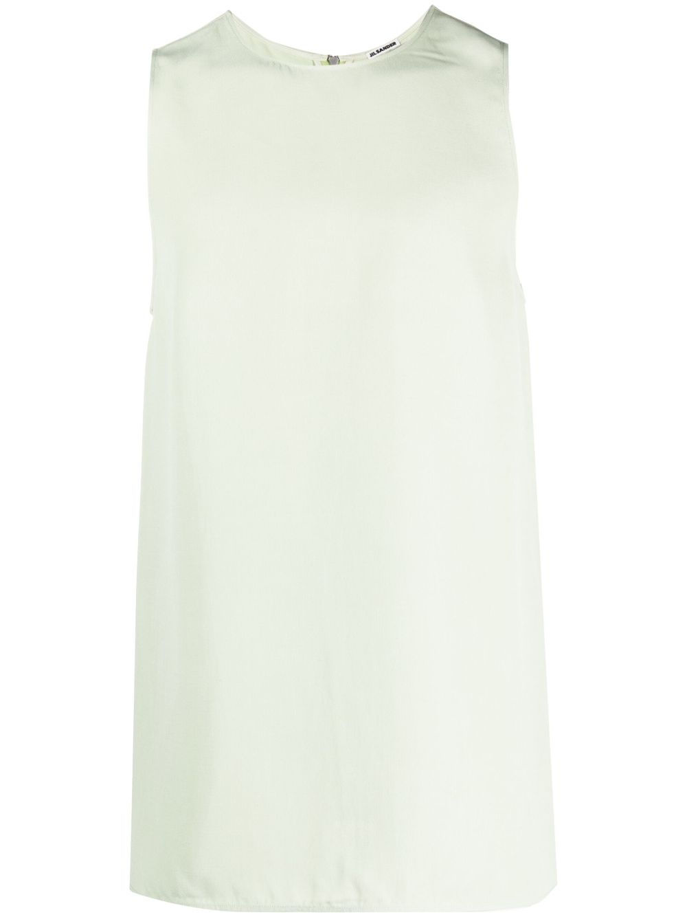 Jil Sander JIL SANDER- Linen Blend Tank Top